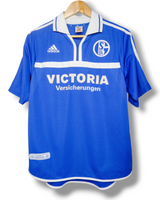 FC Schalke 04 2001/2002 Thuis Shirt (M)
