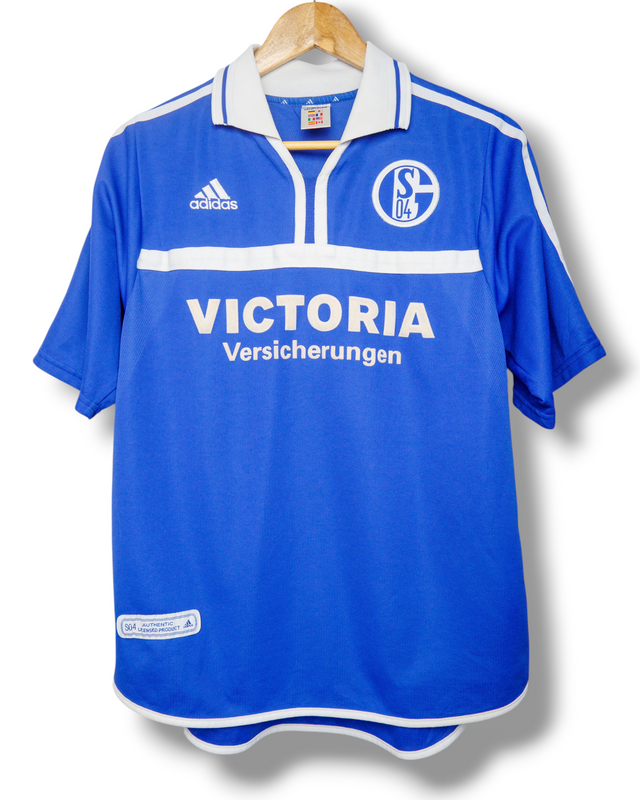FC Schalke 04 2001/2002 Thuis Shirt (M)