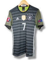 Duitsland 2016 Uit Shirt Schweinsteiger #7 (S)