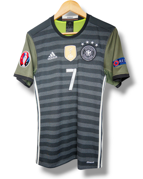 Duitsland 2016 Uit Shirt Schweinsteiger #7 (S)