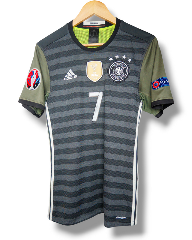 Duitsland 2016 Uit Shirt Schweinsteiger #7 (S)