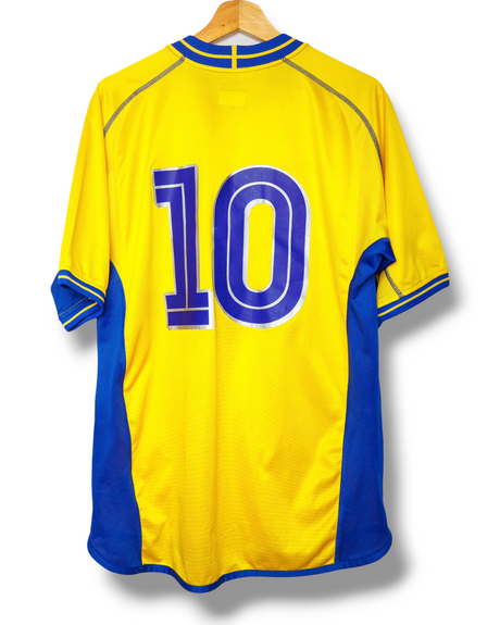 Zweden 2004 Thuis Shirt (L)
