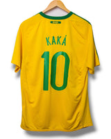 Brazil 2010 Home Shirt Kaka #10 (M)