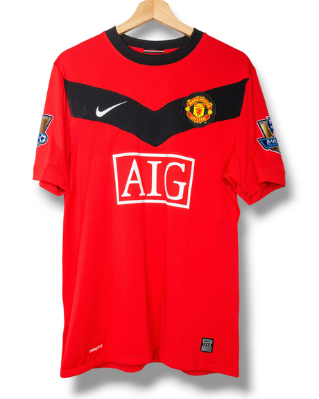 Manchester United 2009/2010 Home Shirt Rooney #10 (M)