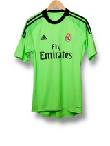 Real Madrid 2013/2014 Goalkeeper Shirt (S)