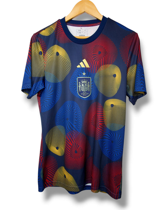 Spanje 2022 Pre match Shirt (S)
