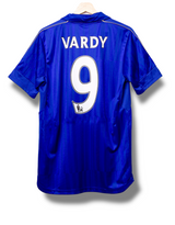 Leicester City 2016/2017 Home Shirt Vardy #9 (M)