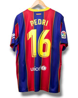 Barcelona 2020/2021 Heimtrikot Pedri #16 (XL)