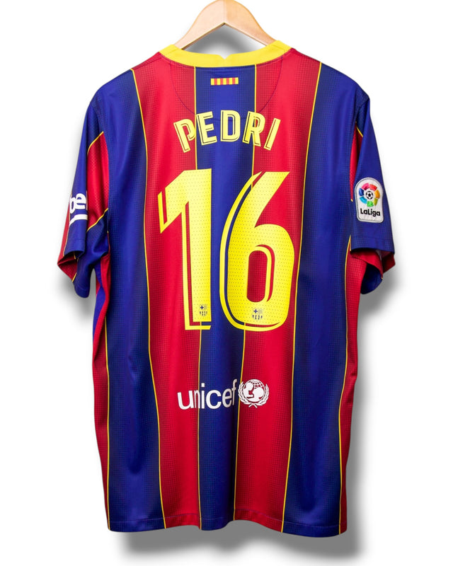 Barcelona 2020/2021 Heimtrikot Pedri #16 (XL)