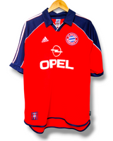 Bayern Munchen 1999/2000 Thuis Shirt (L)