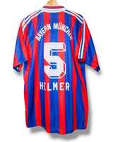 Bayern Munchen 1995/1996 Thuis Shirt Helmer #5 (XL)
