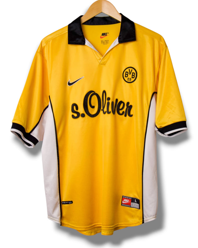 Dortmund 1998/1999 Heim Trikot (L)