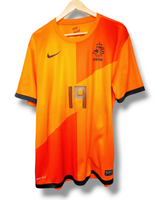 Niederlande 2012 Heimtrikot Van Wolfswinkel #19 (L)