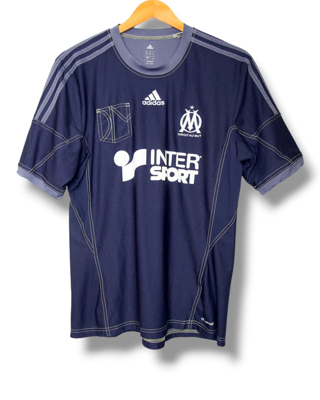 Olympique Marseille 2013/2014 Auswärtstrikot Gignac #9 (L)