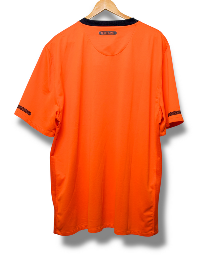 Netherlands 2010 Home Shirt (XXL)