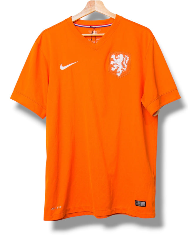 Nederland 2014 Thuis Shirt (XL)