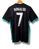 Real Madrid 2017/2018 Auswärtstrikot Ronaldo #7 (M)