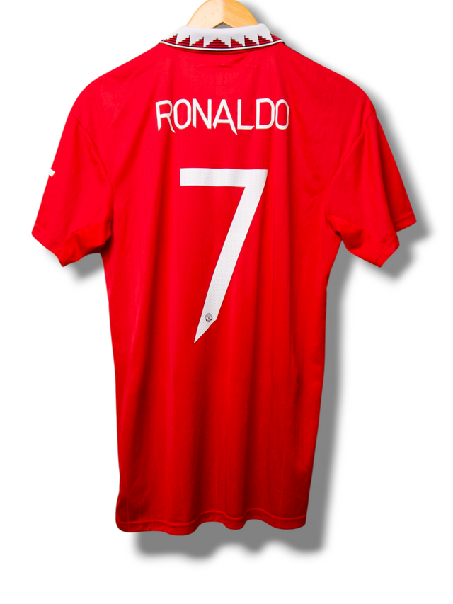 Manchester United 2022/2023 Home Shirt Ronaldo #7 (M)