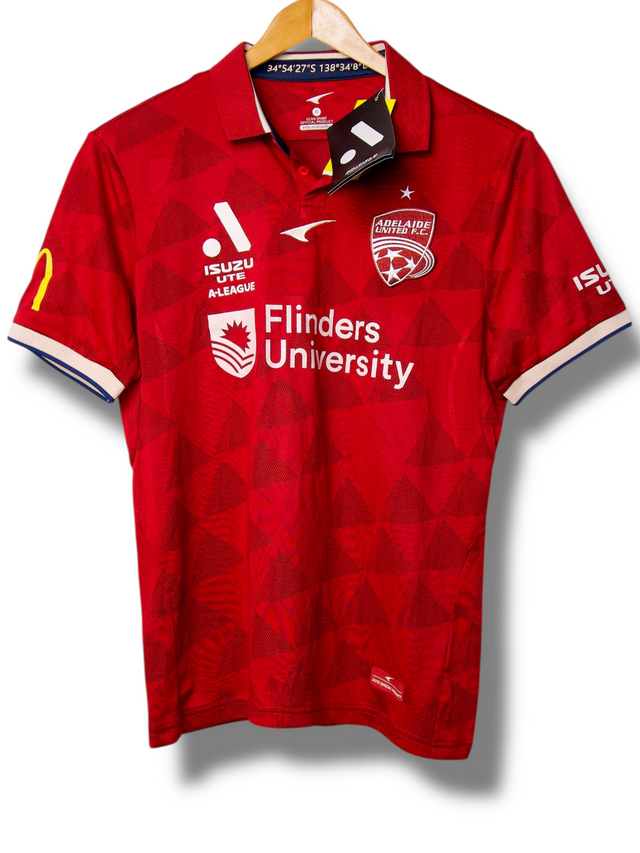 Adelaide FC 2023/2024 Heimtrikot (XS)