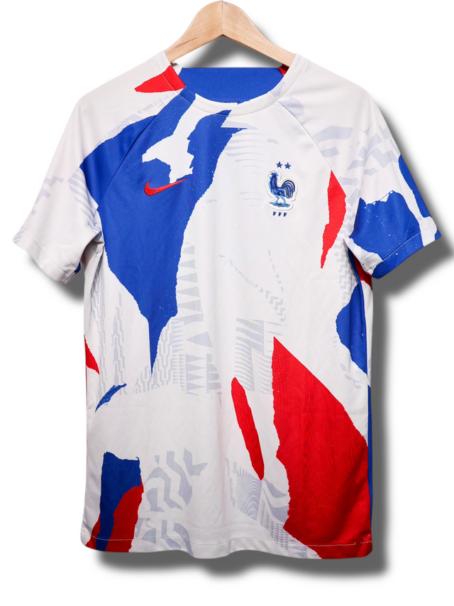 Frankrijk 2022 Pre-Match Shirt (M)