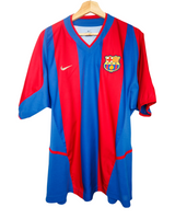Barcelona 2002/2003 Home Shirt Kluivert #9 (L)