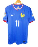 Frankrijk 2024 Thuis Shirt Dembele #11 (S)