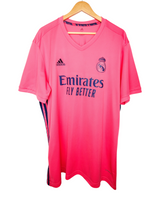 Real Madrid 2020/2021 Away Shirt Sergio Ramos #4 (XXL)