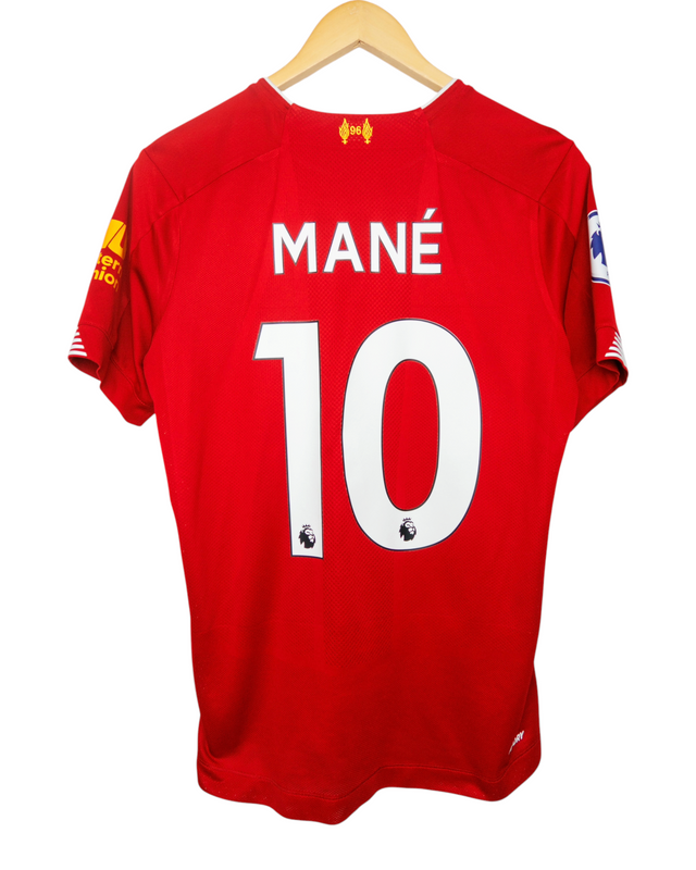 Liverpool 2019/2020 Home Shirt Mane #10 (S)