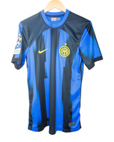 Inter Milan 2023/2024 Home Shirt Lautaro #10 (S)