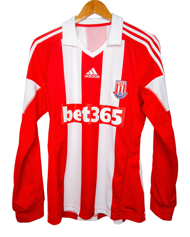 Stoke City 2013/2014 Home Shirt (S)