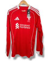 Liverpool 2025/2026 Home Shirt (S)