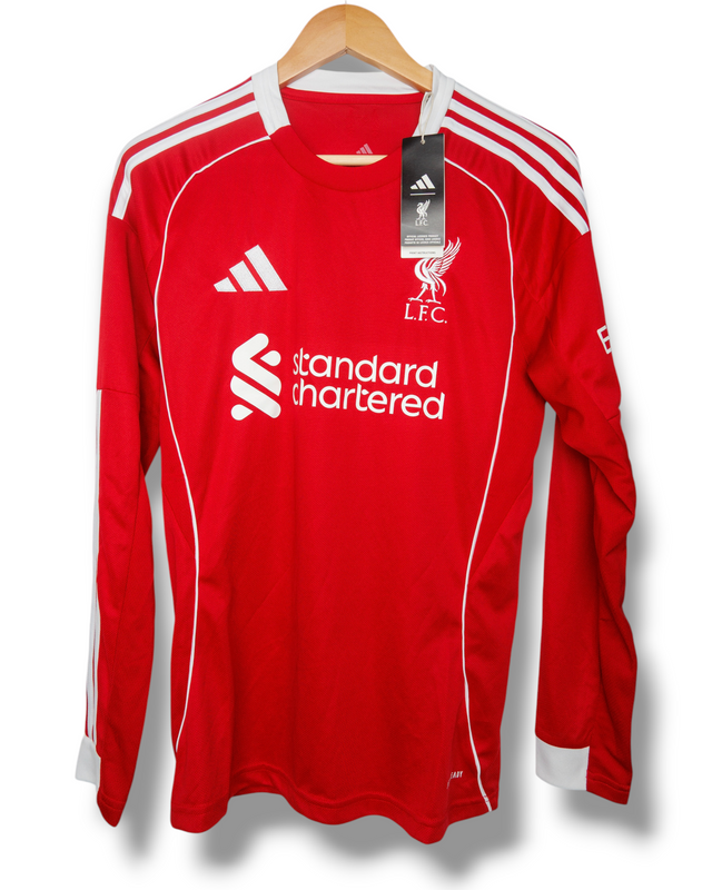 Liverpool 2025/2026 Home Shirt (S)