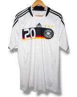 Duitsland 2008 Home Shirt Podolski #20 (L)