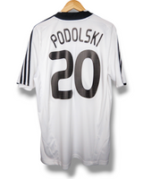 Duitsland 2008 Home Shirt Podolski #20 (L)