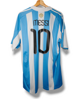 Argentinie 2010 Home Shirt Messi #10 (XL)