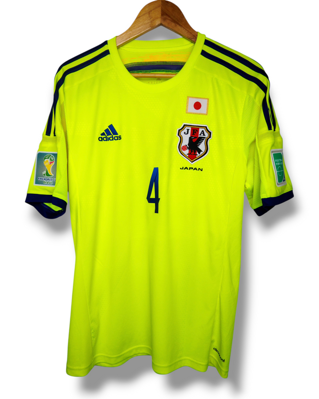 Japan 2014 Away Shirt Honda #4 (M)