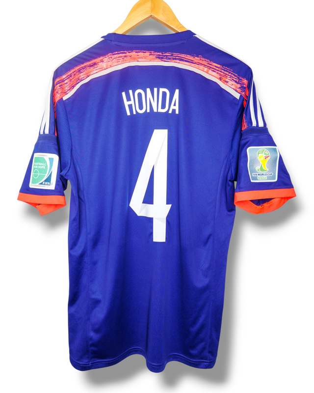 Japan 2014 Home Shirt Honda #4 (M)