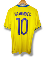 Zweden 2016 Home Shirt Ibrahimovic #10 (M)