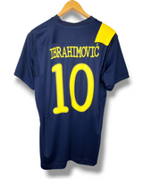Zweden 2012 Away Shirt Ibrahimovic #10 (L)