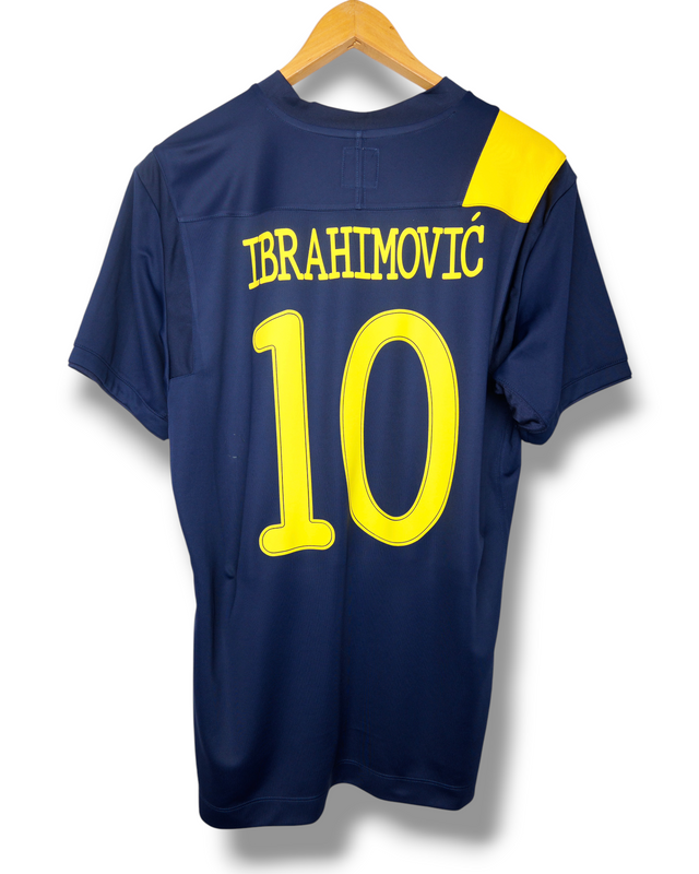 Zweden 2012 Away Shirt Ibrahimovic #10 (L)