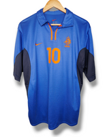 Nederland 2000 Away Shirt Bergkamp #10 (M)