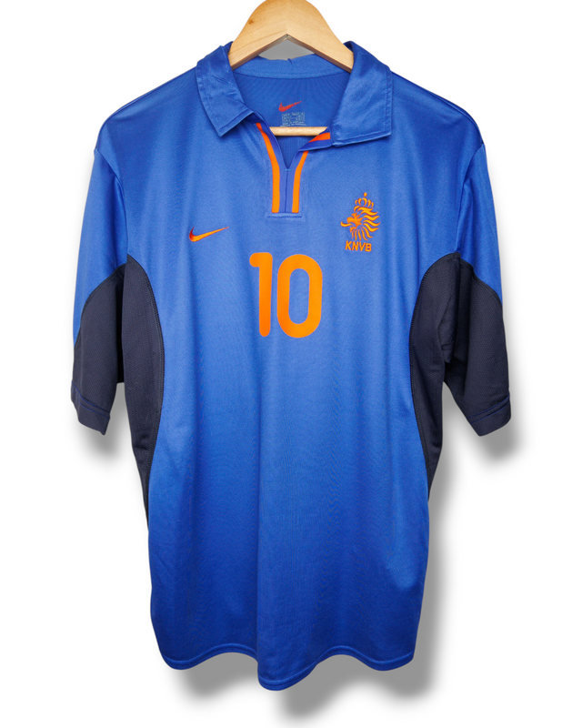 Nederland 2000 Away Shirt Bergkamp #10 (M)