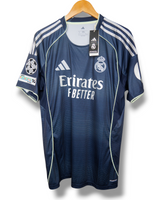 Real Madrid 2025/2026 Away Shirt Mbappe #10 (L)