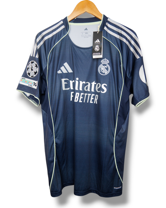 Real Madrid 2025/2026 Away Shirt Mbappe #10 (L)