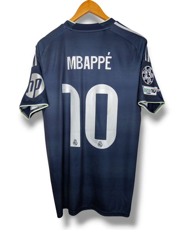 Real Madrid 2025/2026 Away Shirt Mbappe #10 (L)