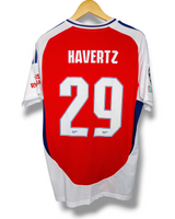 Arsenal 2024/2025 Home Shirt Havertz #29 (M)