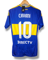 Boca Juniors 2024/2025 Home Shirt Cavani #9 (S)