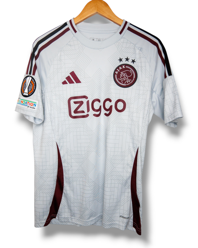 Ajax 2024/2025 Away Shirt Hato #4 (M)