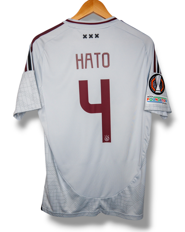 Ajax 2024/2025 Away Shirt Hato #4 (M)