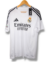 Real Madrid 2024/2025 Home Shirt Ascencio #35 (M)
